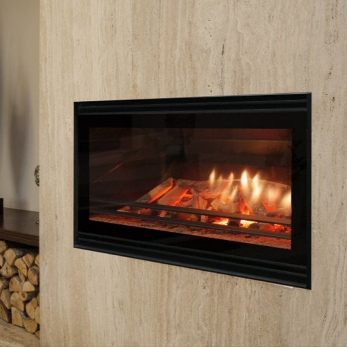 Evonic Sirius EEllusion electric fire Comfortline Ireland
